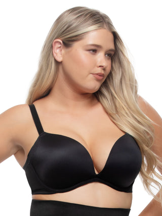 Moxie Seamless Side Smoothing Push Up Bra