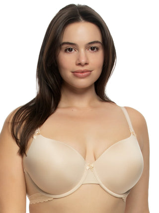 Gorgeous Cushion Comfort T-Shirt Bra with Multi-Way Straps