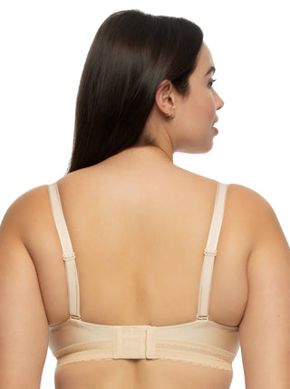 Gorgeous Cushion Comfort T-Shirt Bra with Multi-Way Straps