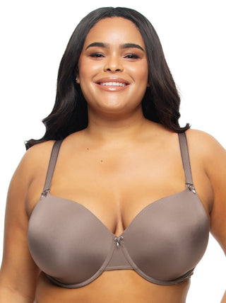 Gorgeous Cushion Comfort T-Shirt Bra with Multi-Way Straps