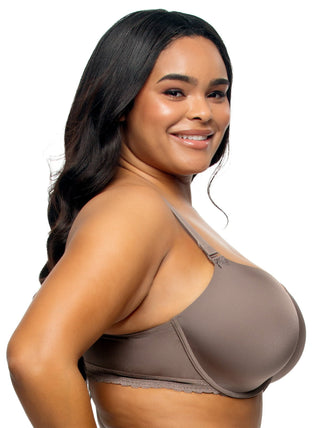 Gorgeous Cushion Comfort T-Shirt Bra with Multi-Way Straps