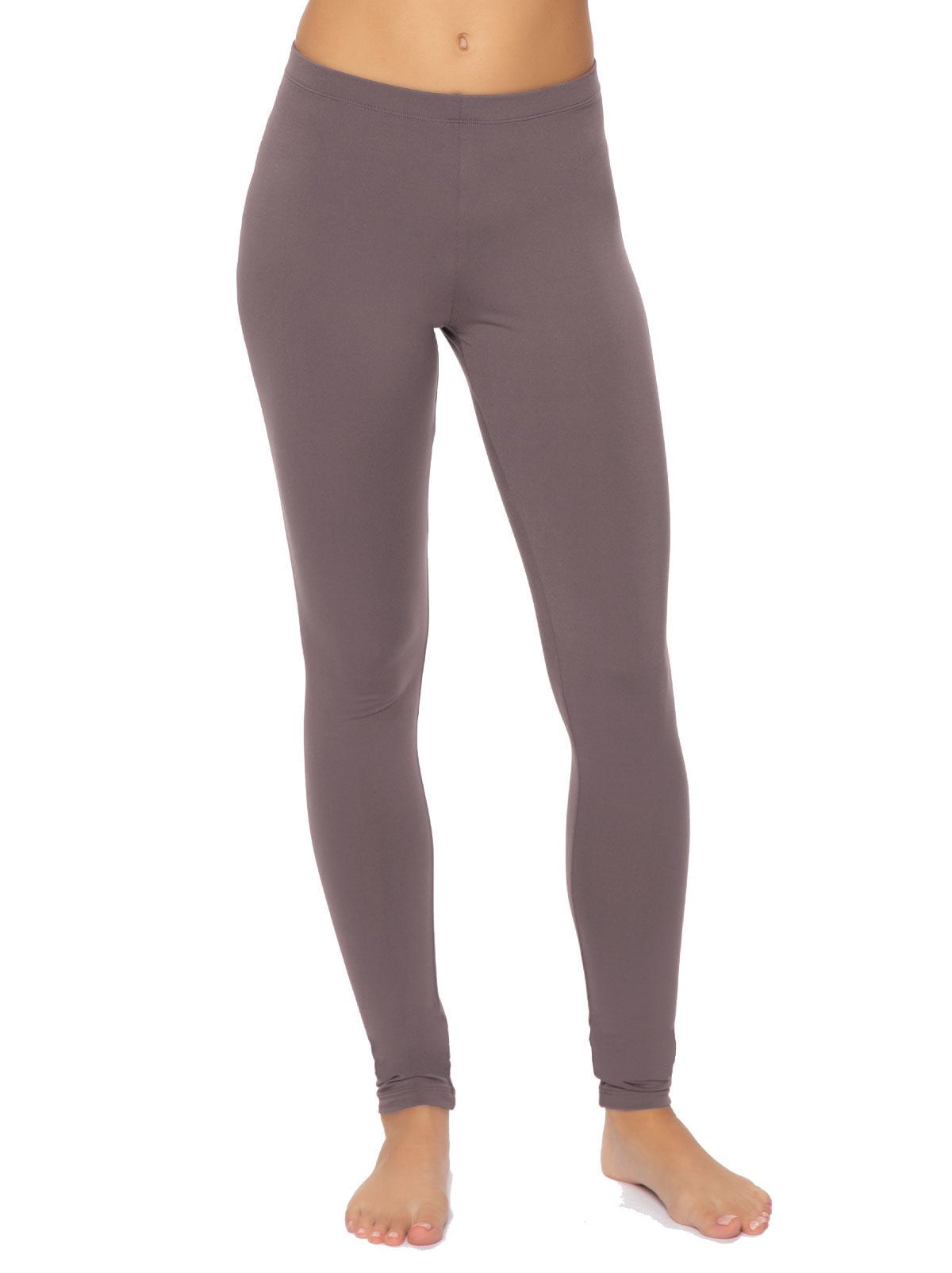 Velvety Soft Lightweight Leggings 2-Pack