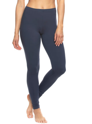 Felina Velvety Super Soft Lightweight Leggings 2-Pack - For Women - Yoga Pants, Workout Clothes