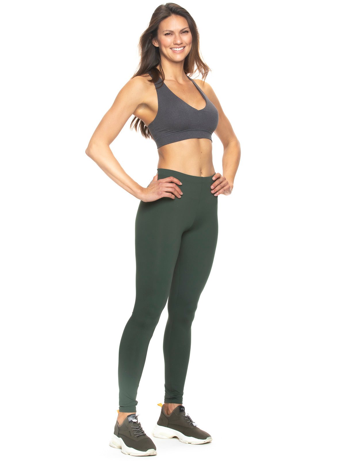 Velvety Soft Lightweight Leggings 2-Pack