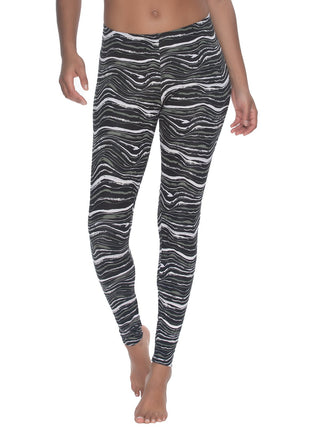 Felina Velvety Super Soft Lightweight Leggings 2-Pack - For Women - Yoga Pants, Workout Clothes