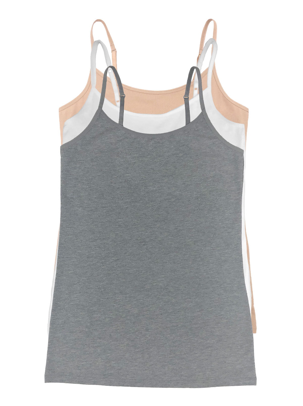 Cotton Modal Stretch Camisole 3-Pack | Felina