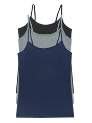 Cotton Modal Stretch Camisole 3-Pack | Felina