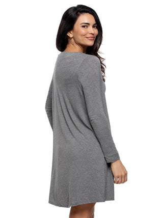 Modal Tank Chemise & Wrap Set