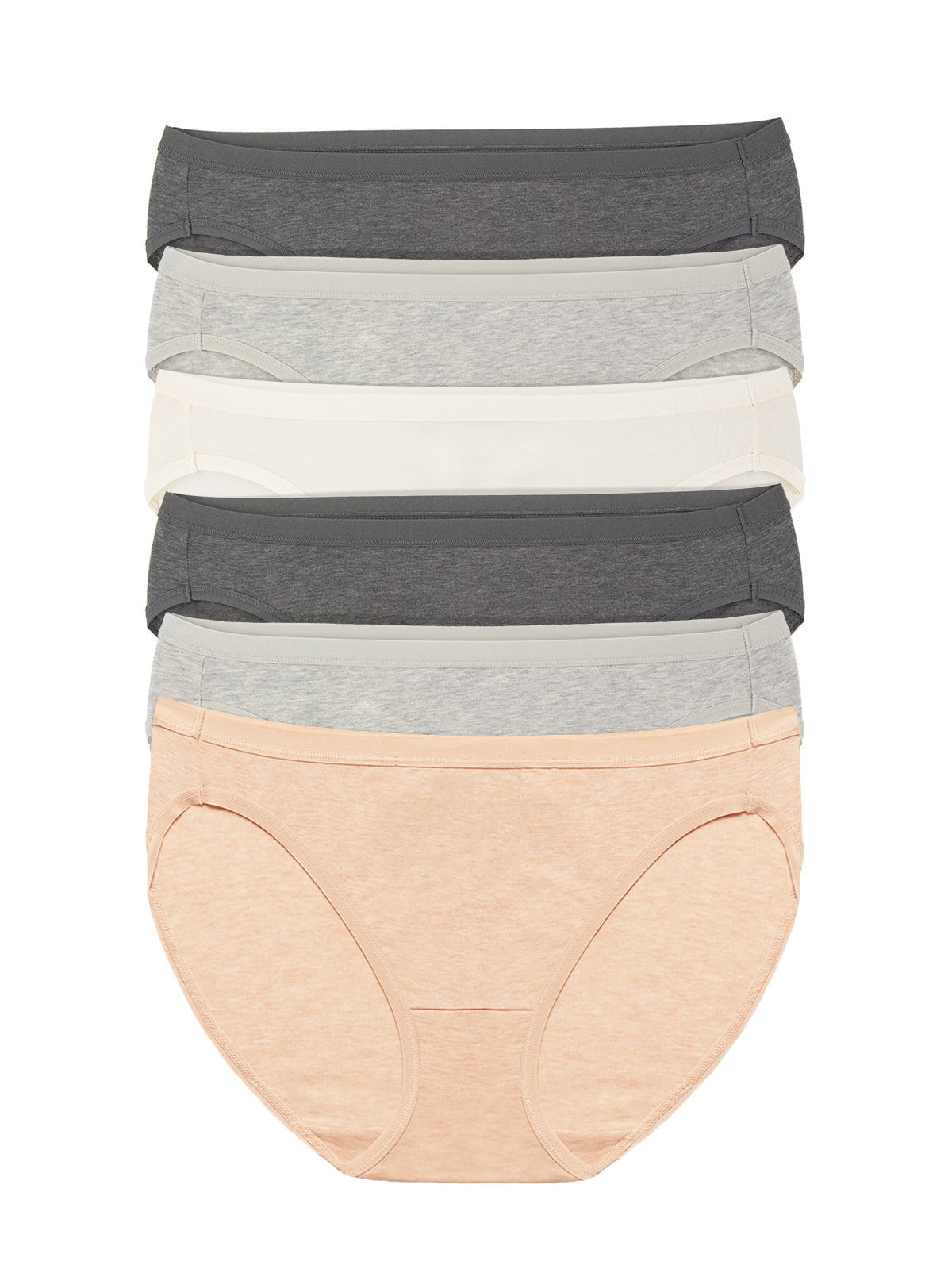 Organic Cotton Bikini 6-Pack