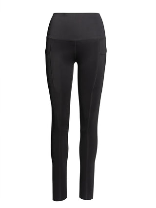 Single Stitch Performance High Waisted Pocket 7/8 Legging