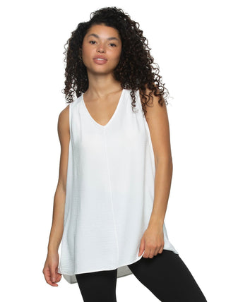 Cruise Tank in White. 