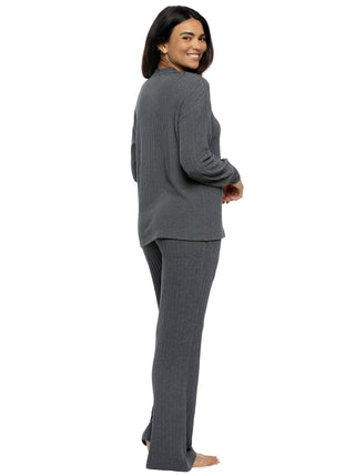 Serena Crew Neck Top & Pant Lounge Set