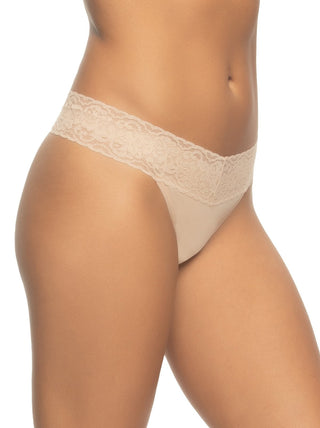 Lace Top Thong 5-Pack