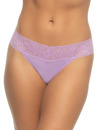 Lace Top Thong 5-Pack