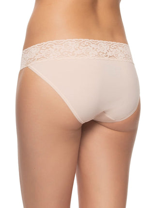 Lace Top Bikini Underwear 5-Pack