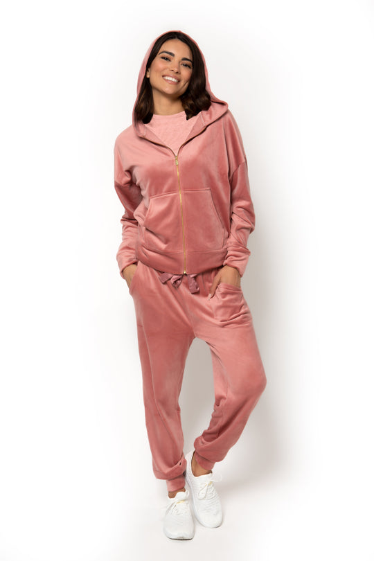 Opulence Plush Velour Set