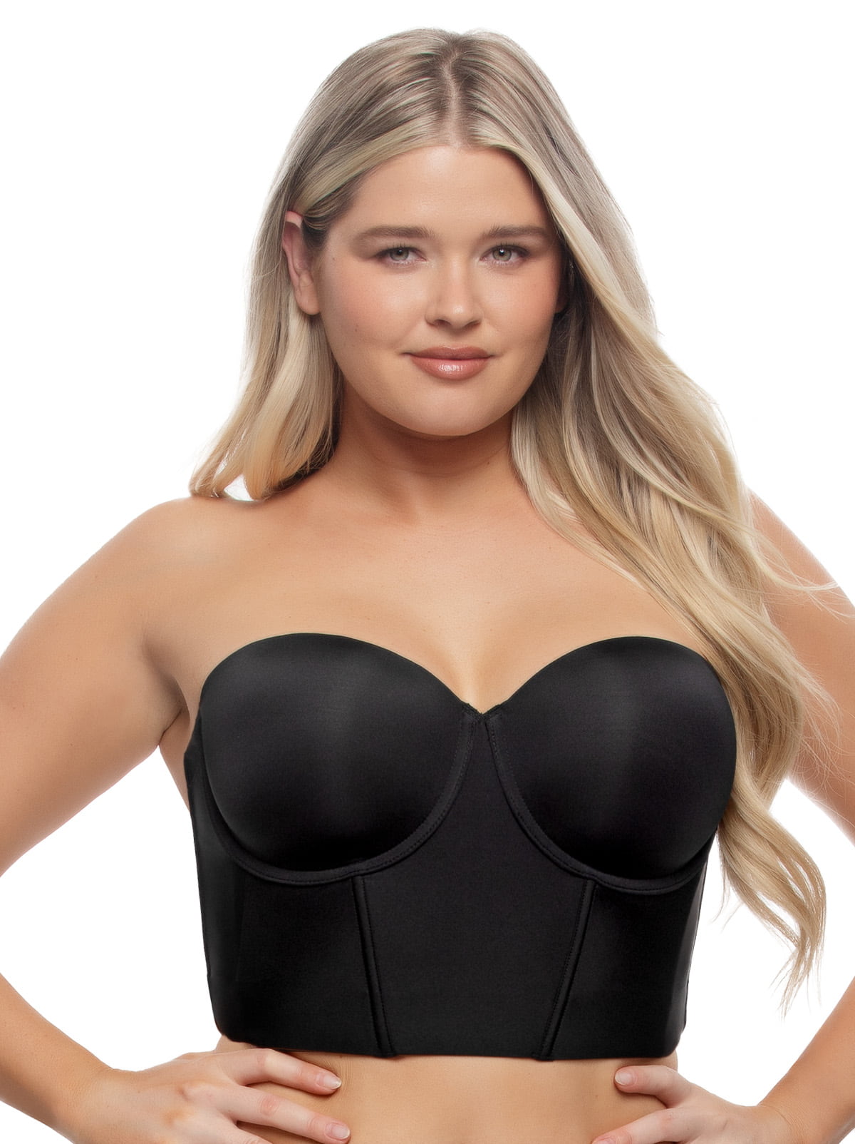 Body Veil Longline Strapless Bra | 32C-38H | Felina Body Veil Longline Strapless Bra | 32C-38H | Felina