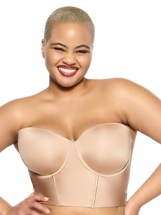 Body Veil Longline Strapless Bra