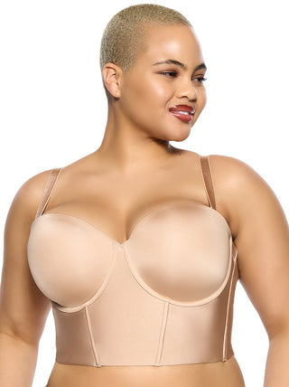 Body Veil Longline Strapless Bra