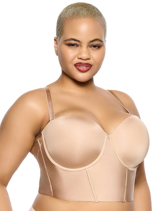 Body Veil Longline Strapless Bra