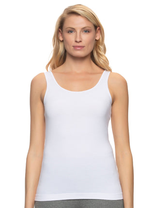 Cotton Modal Reversible Tank Top 4-Pack