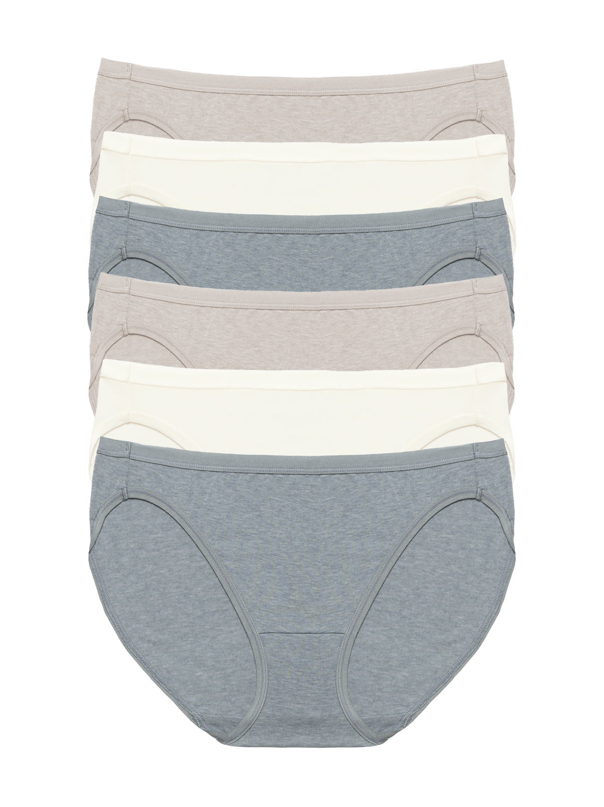Organic Cotton Bikini 6-Pack