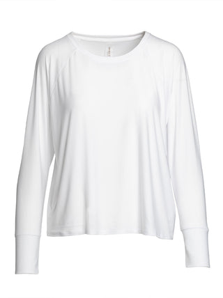 Single Stitch Featherweight Long Sleeve Top
