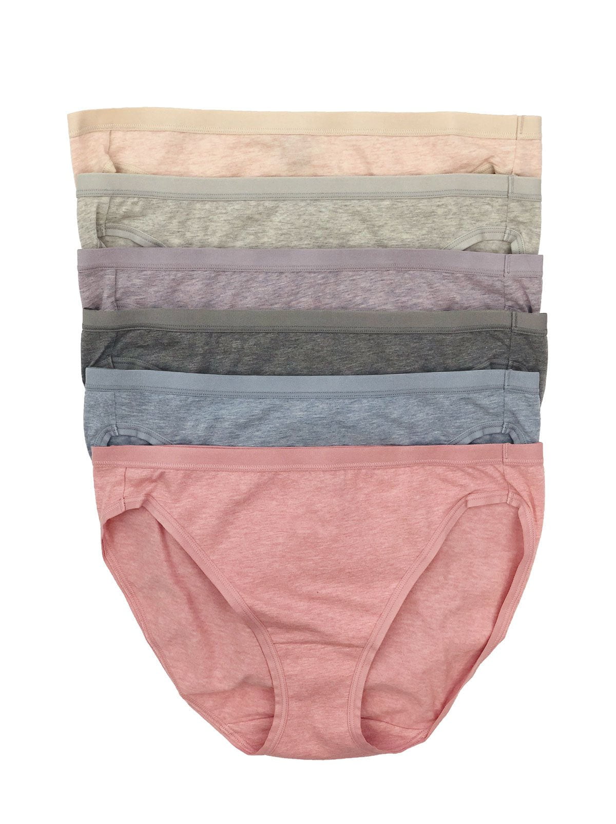 Organic Cotton Bikini 6-Pack