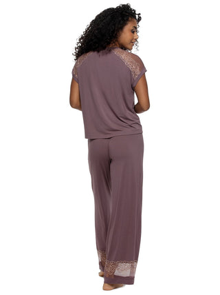 Esme Lace Tee and Pant Set