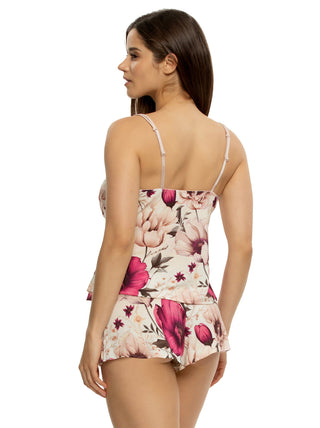 Jezebel by Felina Myrna Modal & Lace Sleepwear Set