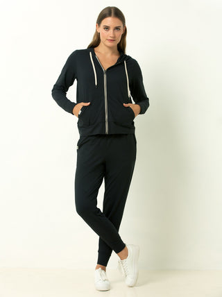 Single Stitch Lightweight Drawstring Jogger