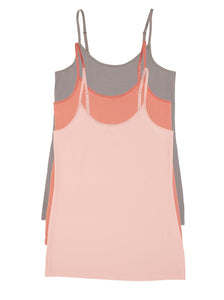 Micro Modal Camisole 3-Pack