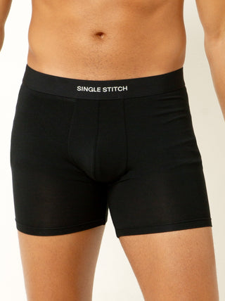Single Stitch Modal Boxer Brief 3-Pack