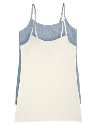 Organic Cotton Camisole 2-Pack