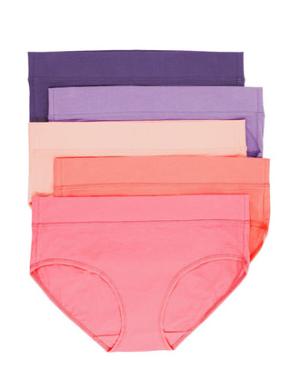 Pima Cotton Stretch Hipster 5-Pack