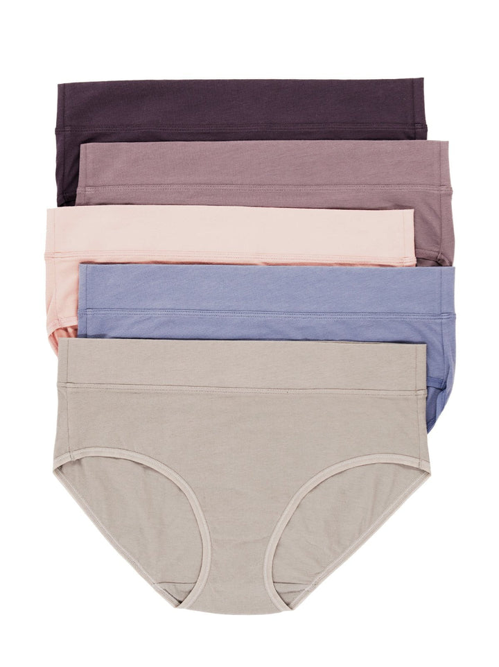 Pima Cotton Hipster 5-Pack