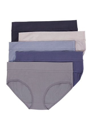 Pima Cotton Stretch Hipster 5-Pack