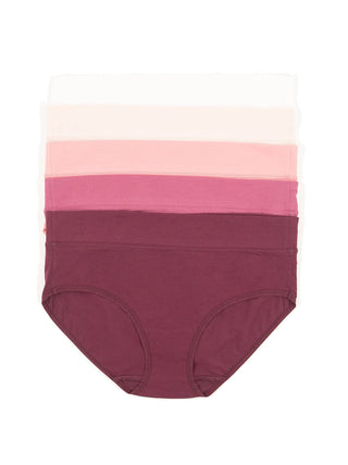 Pima Cotton Hipster Panty 5-Pack