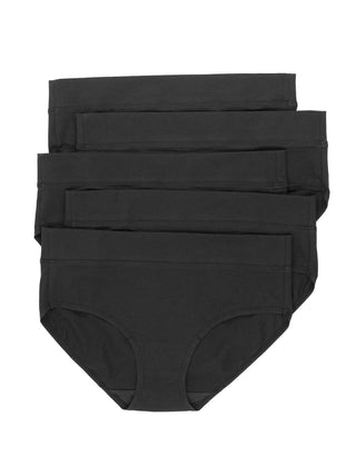 Pima Cotton Stretch Hipster 5-Pack