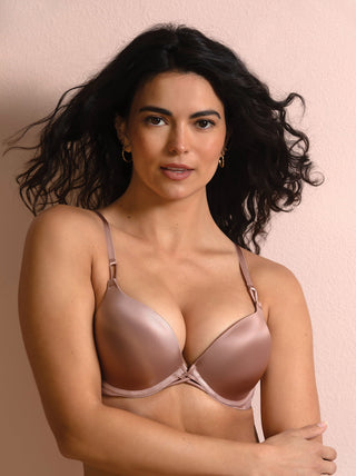 Luscious Add-2-Cups Push Up Bra
