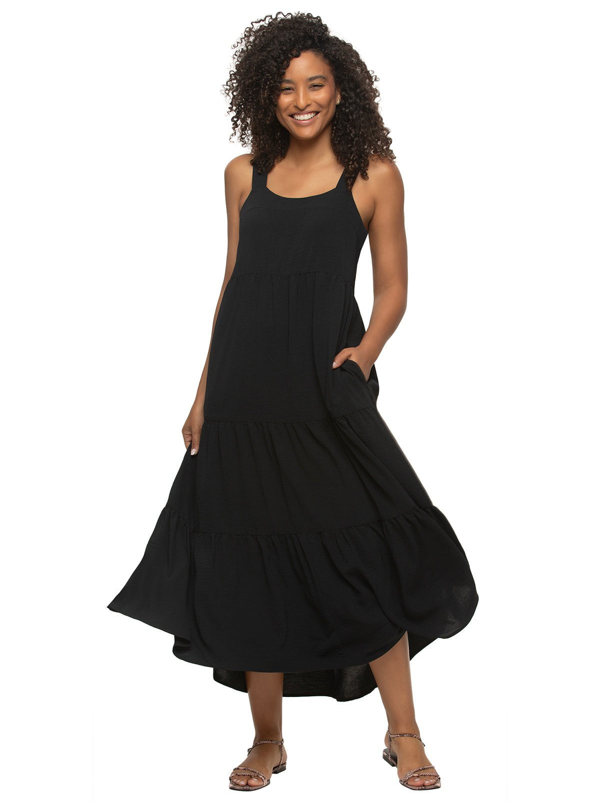 maxi dress cruise Cruise Tiered Maxi Sundress maxi dress cruise Cruise Tiered Maxi Sundress