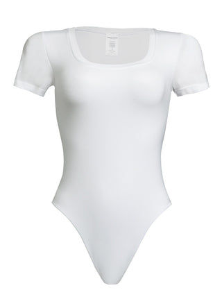 Single Stitch Seamless Modal Blend Bodysuit