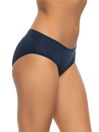 Cotton Modal Hipster Underwear 5-Pack