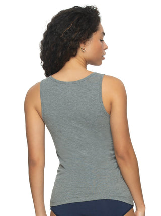 Cotton Modal Stretch Layering Tank Top 2-Pack