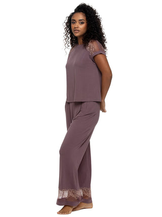 Esme Lace Tee and Pant Set