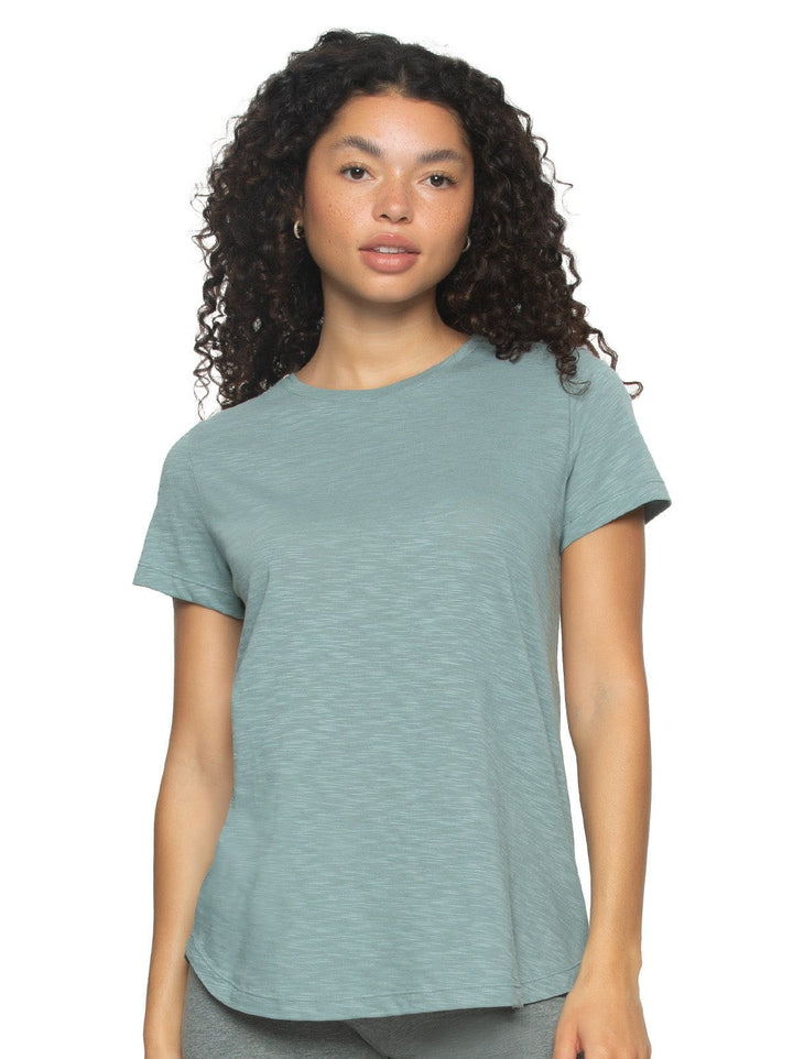 Womens green deals t shirt