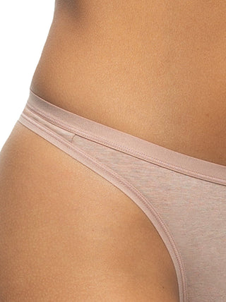 Organic Cotton Stretch Thong
