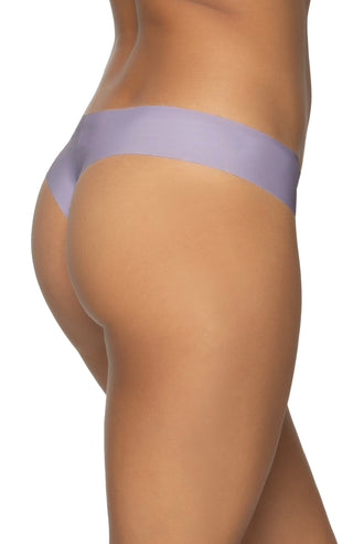 No Show Elastic Free Thong 5-Pack