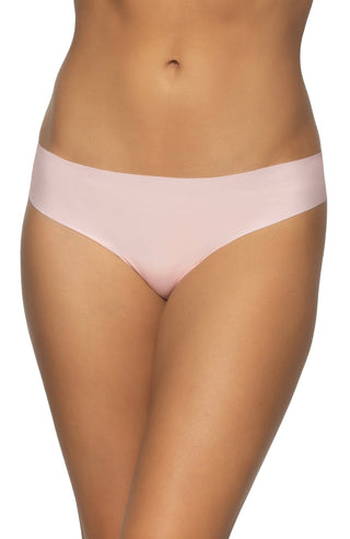 No Show Elastic Free Thong 5-Pack