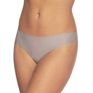 No Show Elastic Free Thong 5-Pack